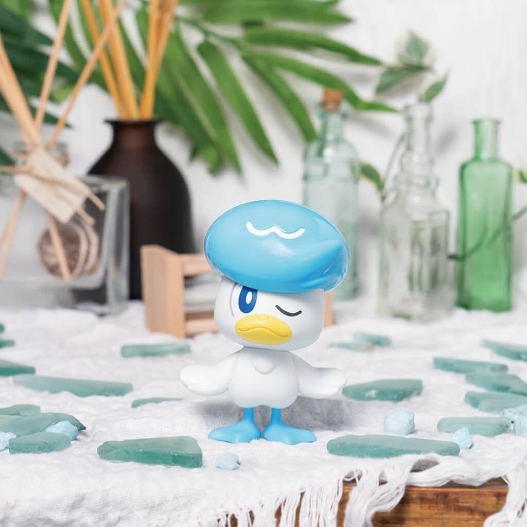 Mô hình lắp ráp Pokemon Plamo Collection Quick Model Kit BANDAI