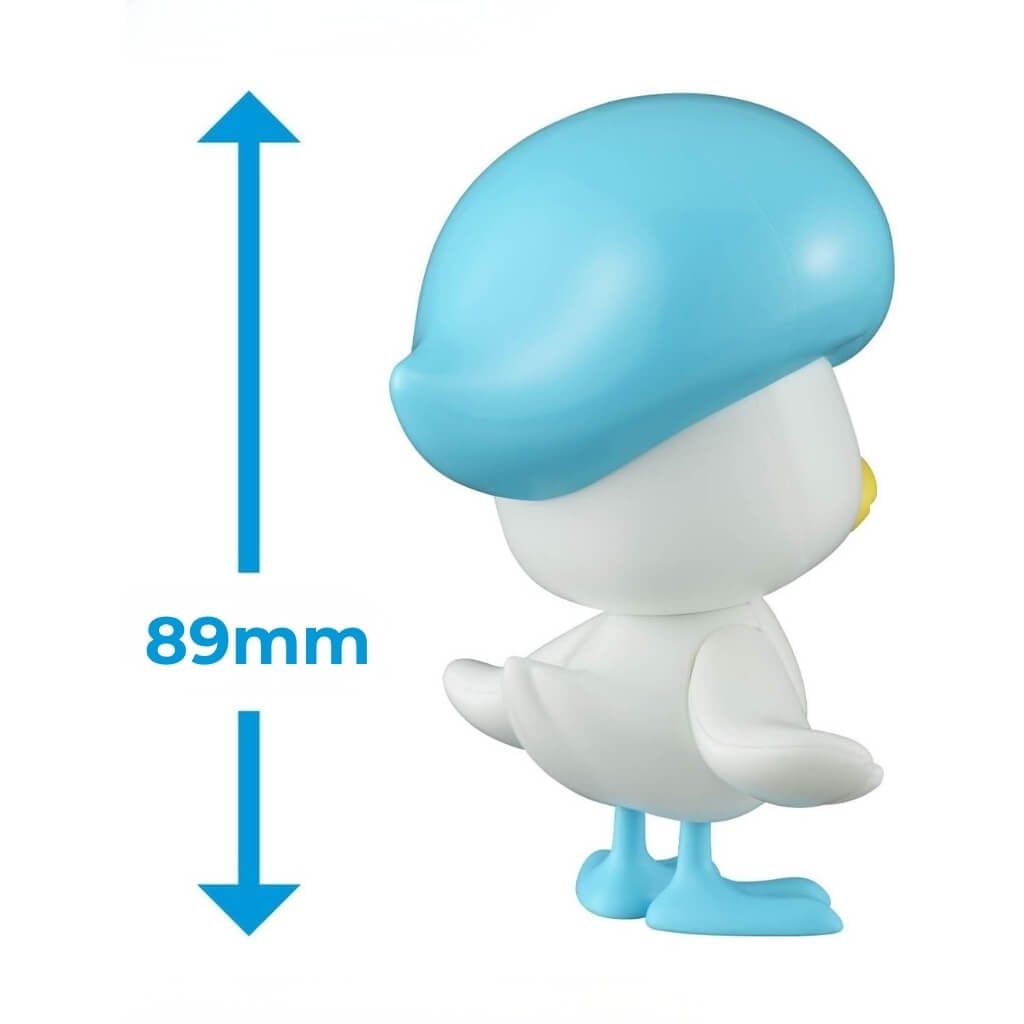 Mô hình lắp ráp Pokemon Plamo Collection Quick Model Kit BANDAI