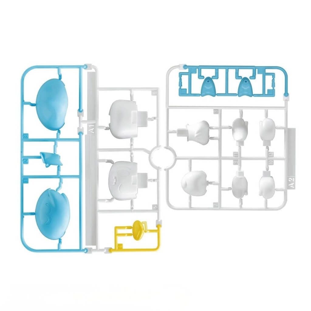 Mô hình lắp ráp Pokemon Plamo Collection Quick Model Kit BANDAI