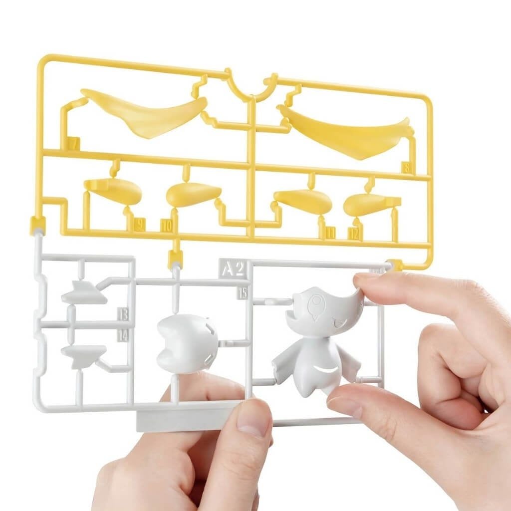 Mô hình lắp ráp Pokemon Plamo Collection Quick Model Kit BANDAI