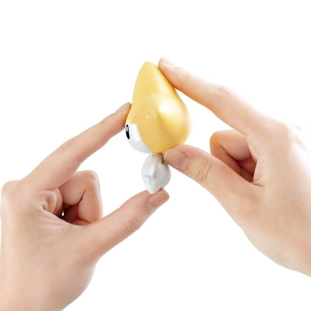 Mô hình lắp ráp Pokemon Plamo Collection Quick Model Kit BANDAI