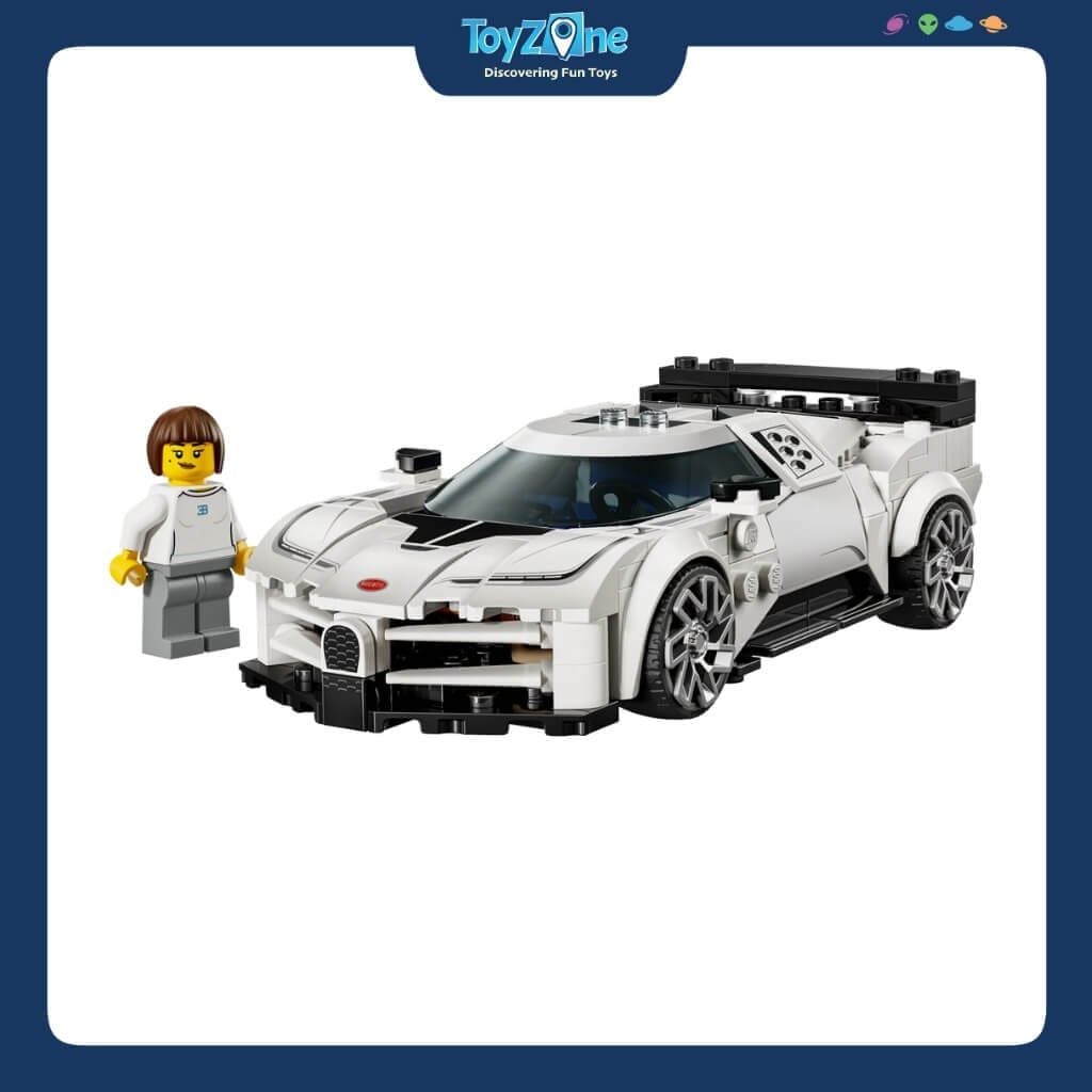 Bộ đồ chơi mô hình lắp ráp xe Bugatti Centodieci LEGO SPEED CHAMPIONS