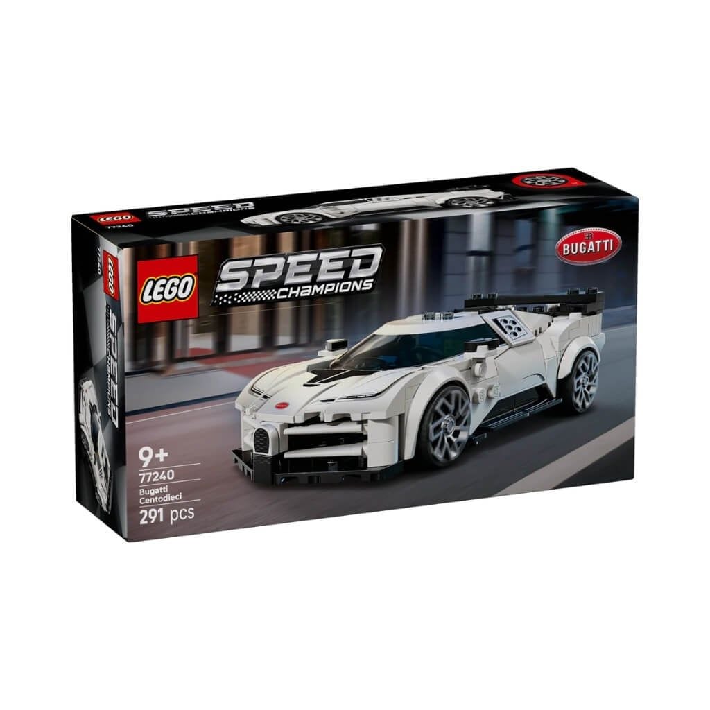 Bộ đồ chơi mô hình lắp ráp xe Bugatti Centodieci LEGO SPEED CHAMPIONS