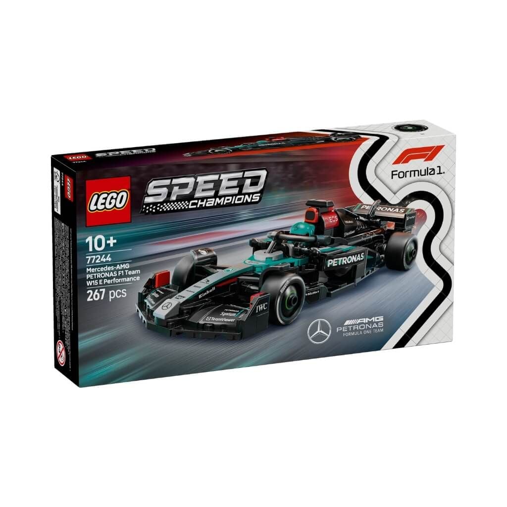 Bộ đồ chơi mô hình lắp ráp xe F1 Mercedes-AMG W15 LEGO SPEED CHAMPIONS