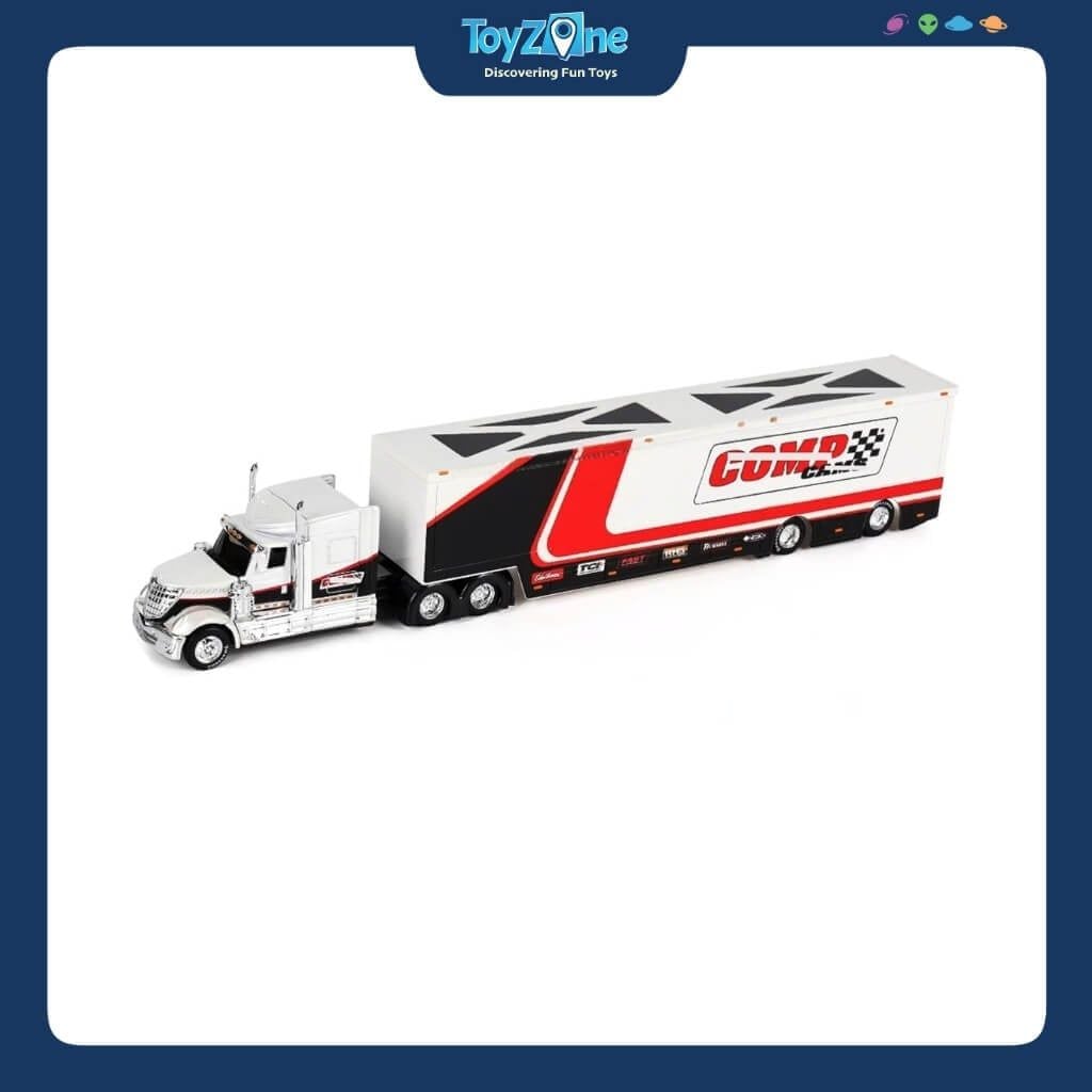 Mô hình xe Mack Anthem Truck RAUH-WELT Car Transporter 2020 1:64 MAISTO