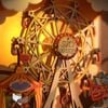 Mô hình gỗ lắp ráp 3D Retro Tivi Lễ Hội Hoàng Hôn Rolife Sunset Carnival AMT01 ROBOTIME