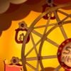 Mô hình gỗ lắp ráp 3D Retro Tivi Lễ Hội Hoàng Hôn Rolife Sunset Carnival AMT01 ROBOTIME