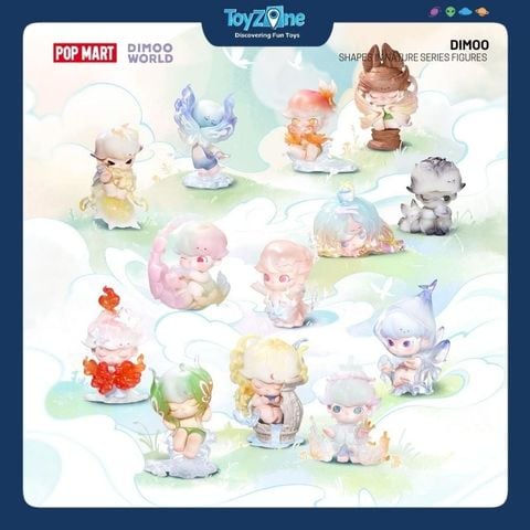 Mô hình đồ chơi Blind box Dimoo Shapes in Nature Series Figures ( Hình Dáng Trong Tự Nhiên ) POP MART