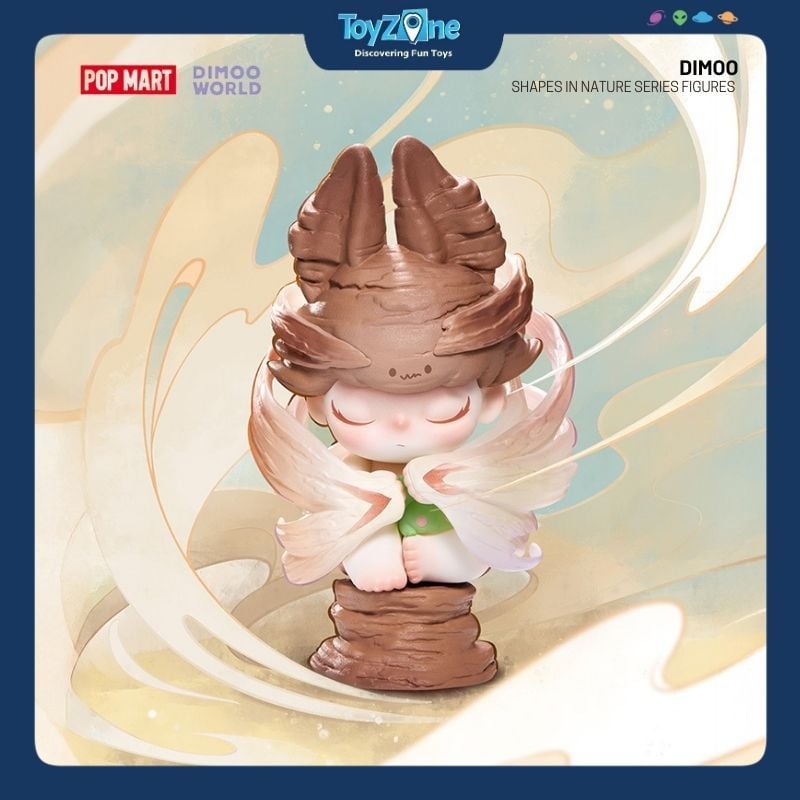 Mô hình đồ chơi Blind box Dimoo Shapes in Nature Series Figures ( Hình Dáng Trong Tự Nhiên ) POP MART