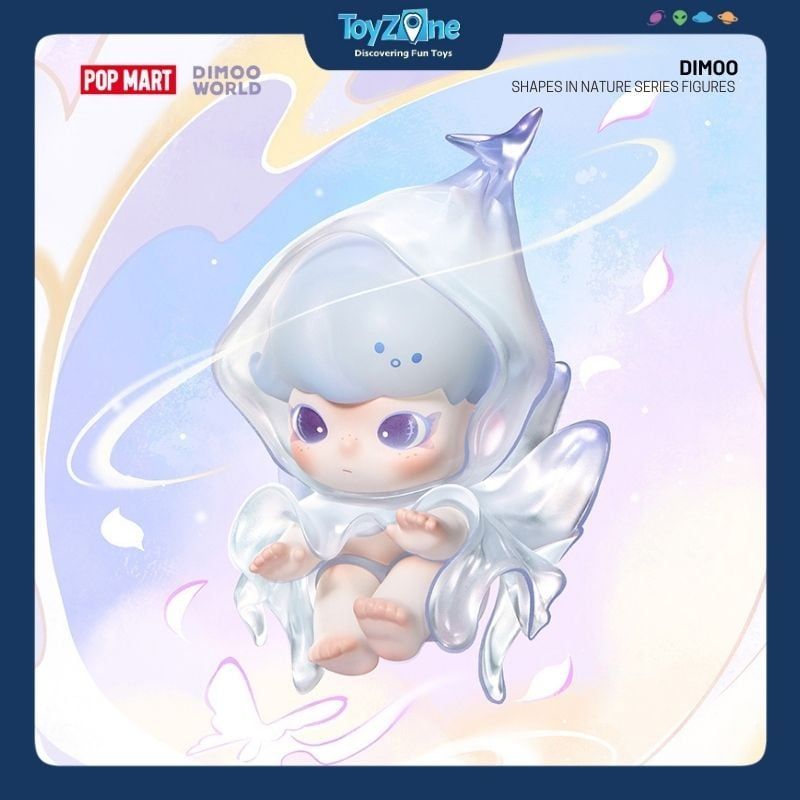 Mô hình đồ chơi Blind box Dimoo Shapes in Nature Series Figures ( Hình Dáng Trong Tự Nhiên ) POP MART