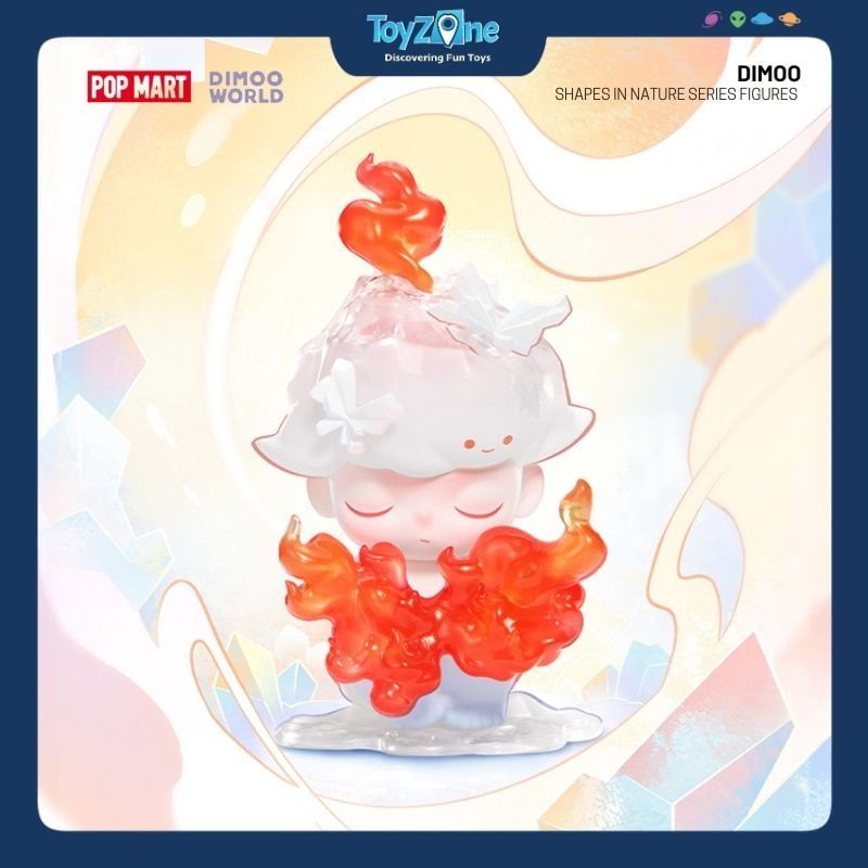 Mô hình đồ chơi Blind box Dimoo Shapes in Nature Series Figures ( Hình Dáng Trong Tự Nhiên ) POP MART
