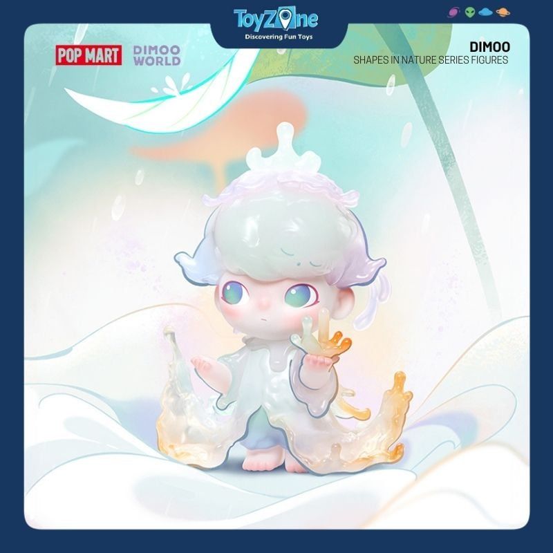 Mô hình đồ chơi Blind box Dimoo Shapes in Nature Series Figures ( Hình Dáng Trong Tự Nhiên ) POP MART