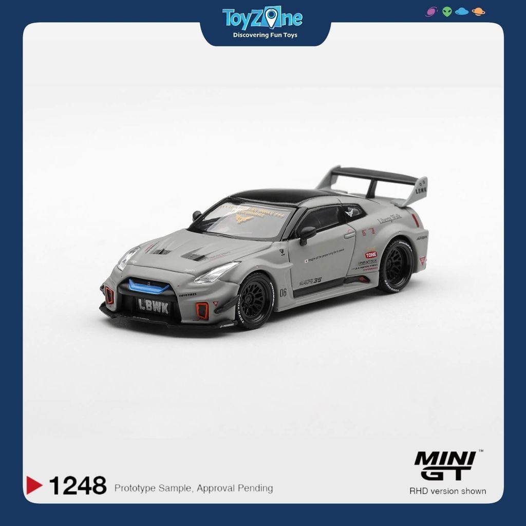 Mô hình xe Nissan LB-Silhouette WORKS GT 35GT-RR Ver.1 1:64 MiniGT