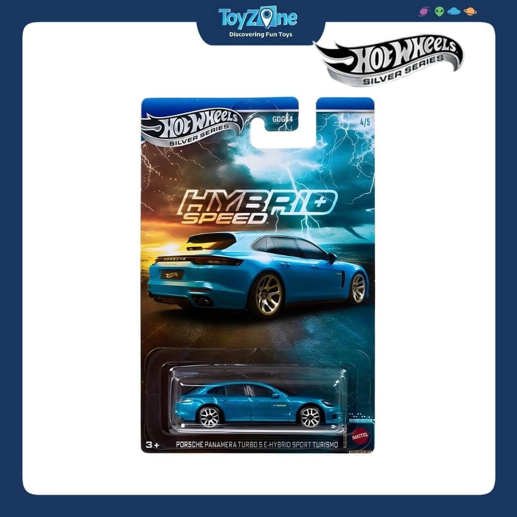 Mô hình xe Hot Wheels Silver Series Hybrid Speed chính hãng