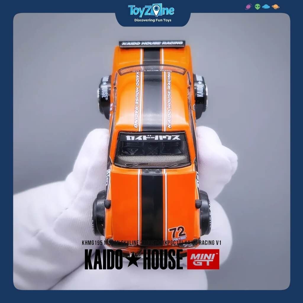 Mô hình xe Nissan Skyline 2000GT-R ( KPGC10 ) 1:64 KAIDO HOUSE x MiniGT