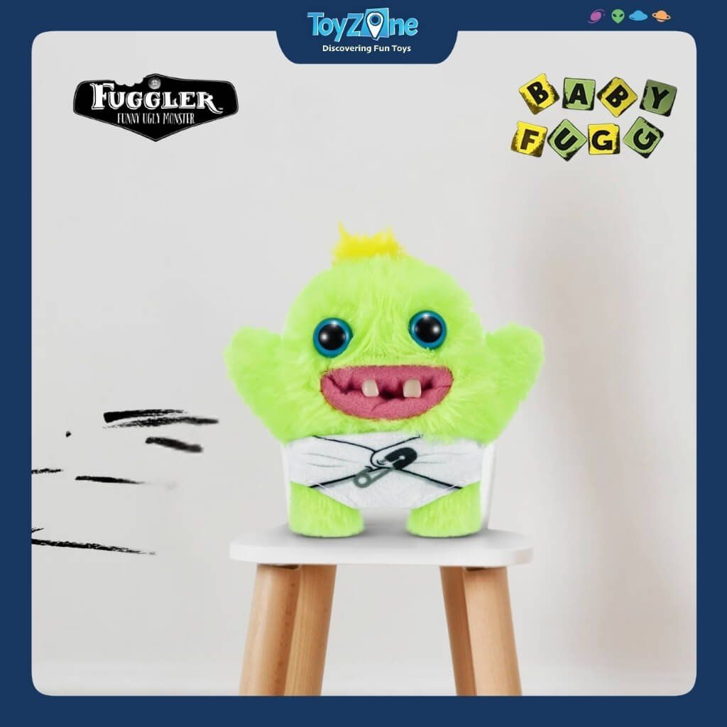Mô hình đồ chơi sưu tầm Fuggler Baby Fuggs Ver 3 3.5inch ZURU TOYS
