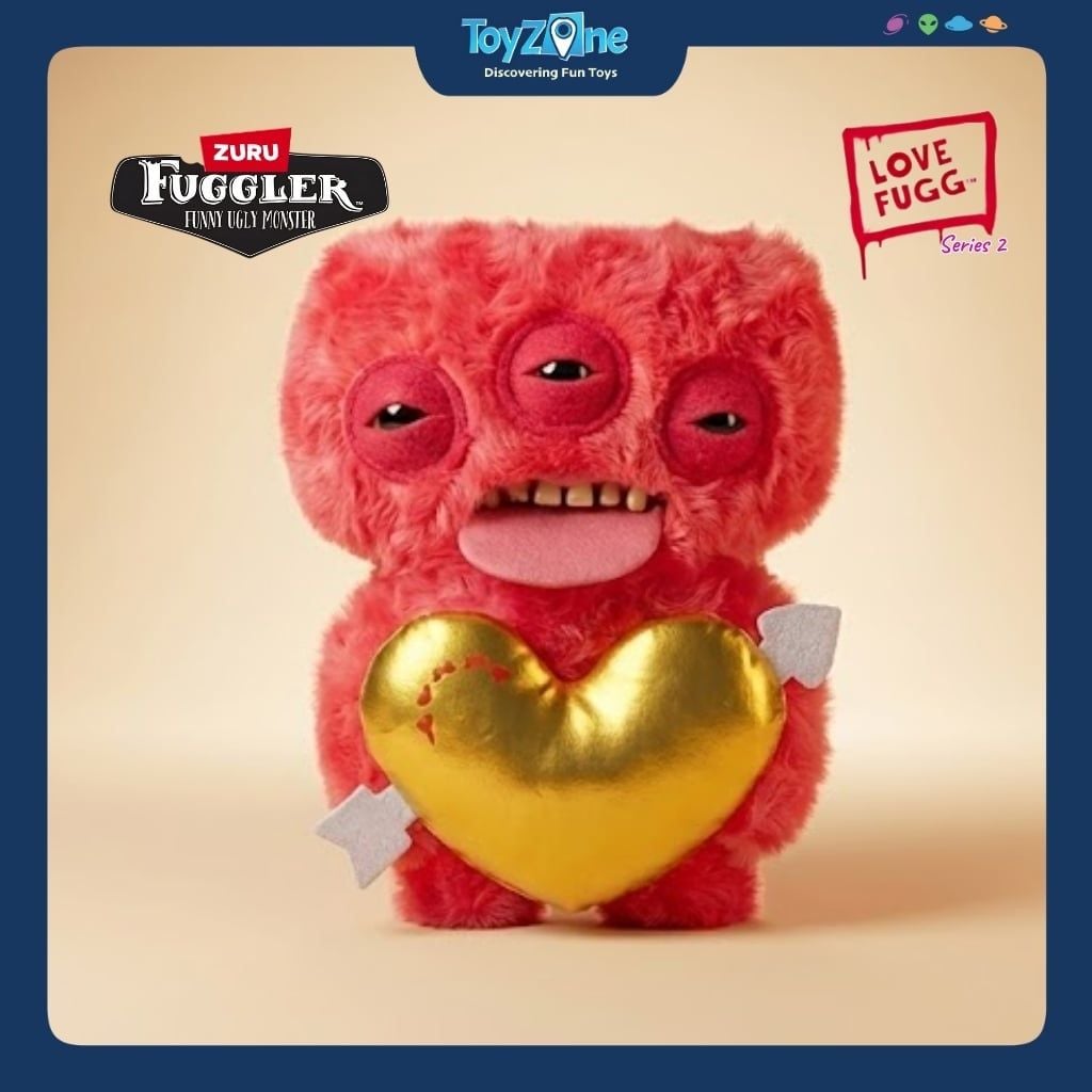 Mô hình đồ chơi sưu tầm Fuggler Love Fuggs 9inch series 2 ZURU TOYS