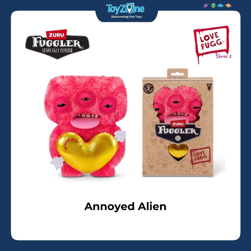 Mô hình đồ chơi sưu tầm Fuggler Love Fuggs 9inch series 2 ZURU TOYS