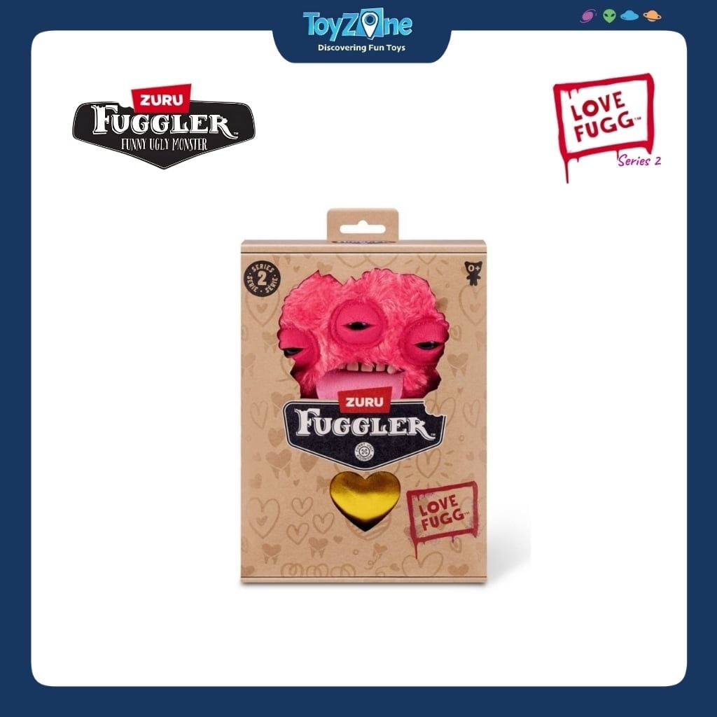Mô hình đồ chơi sưu tầm Fuggler Love Fuggs 9inch series 2 ZURU TOYS