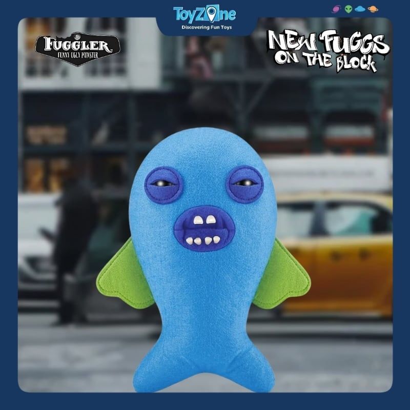 Mô hình đồ chơi sưu tầm Fuggler New Fuggs On The Block 9inch ZURU TOYS