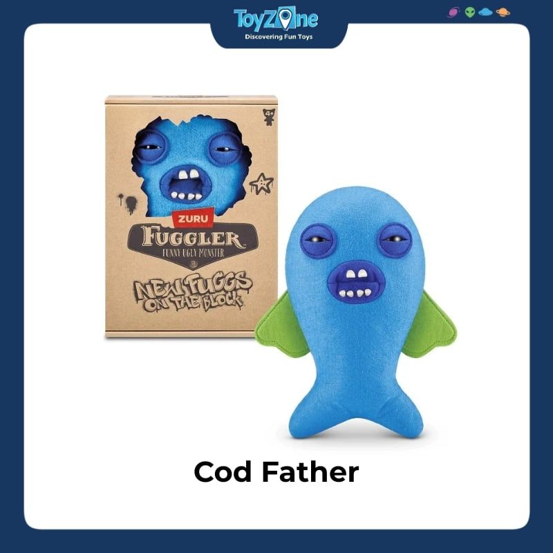 Mô hình đồ chơi sưu tầm Fuggler New Fuggs On The Block 9inch ZURU TOYS