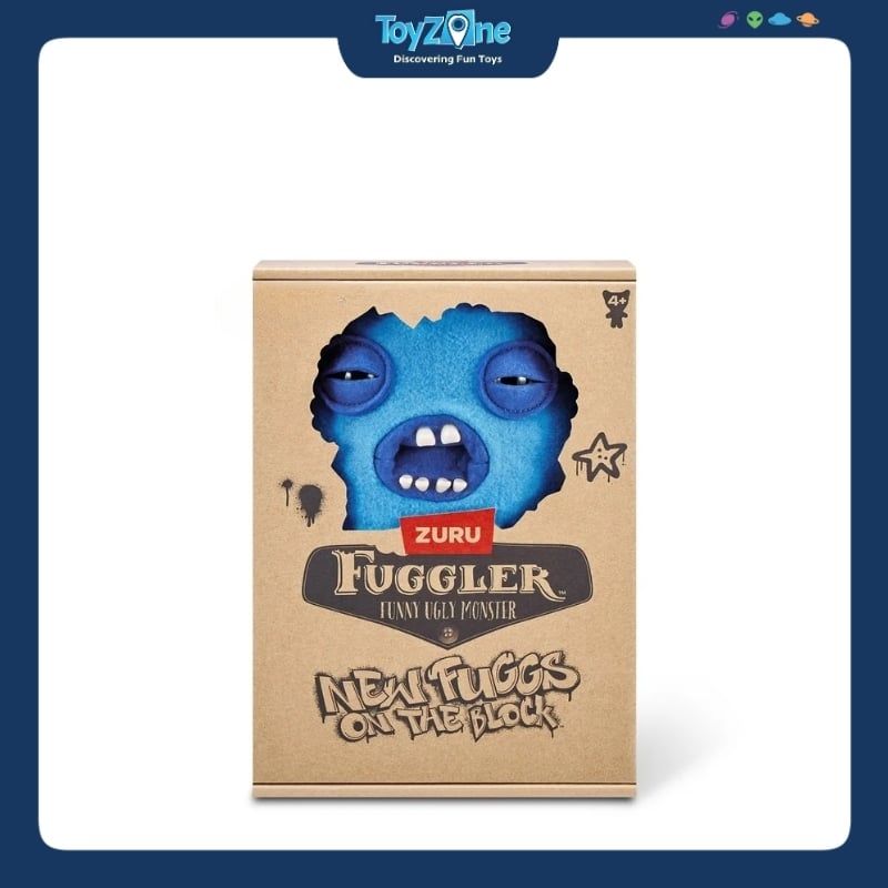 Mô hình đồ chơi sưu tầm Fuggler New Fuggs On The Block 9inch ZURU TOYS