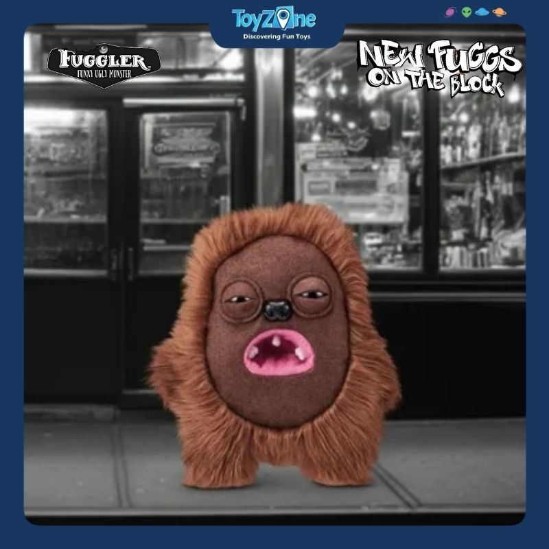 Mô hình đồ chơi sưu tầm Fuggler New Fuggs On The Block 9inch ZURU TOYS