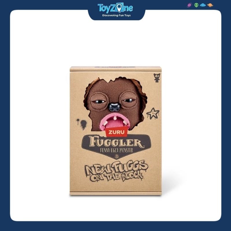 Mô hình đồ chơi sưu tầm Fuggler New Fuggs On The Block 9inch ZURU TOYS