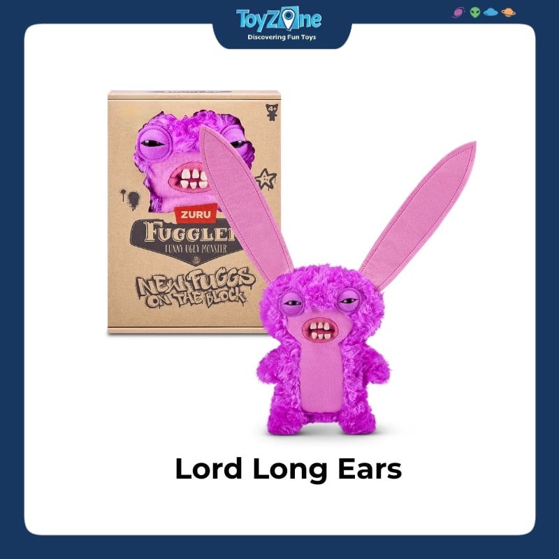 Mô hình đồ chơi sưu tầm Fuggler New Fuggs On The Block 9inch ZURU TOYS