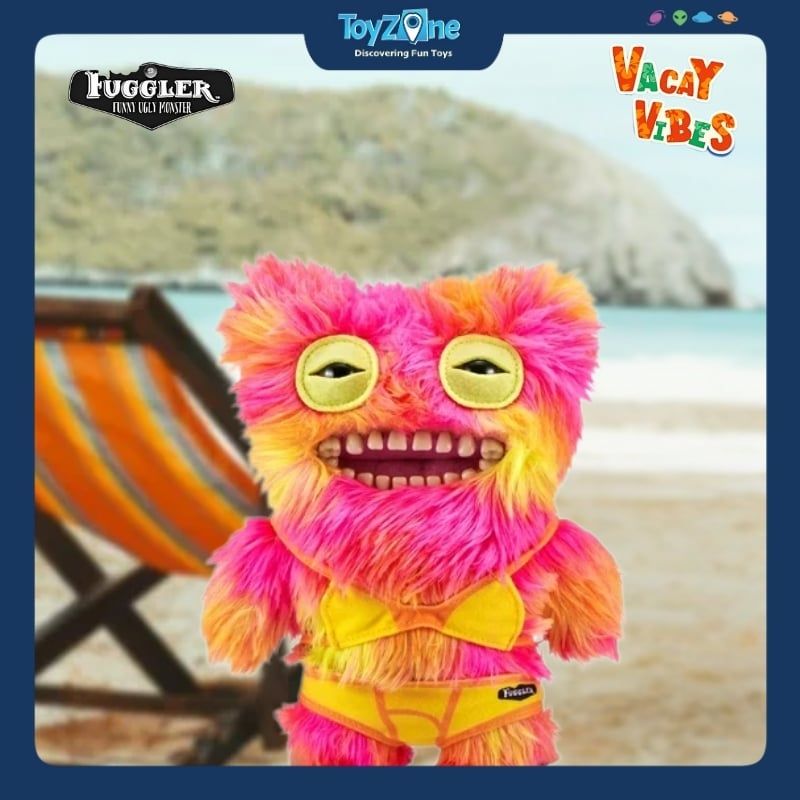 Mô hình đồ chơi sưu tầm Fuggler Vacay Vibes 9inch ZURU TOYS