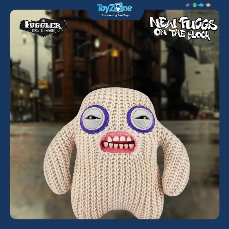 Mô hình đồ chơi sưu tầm Fuggler New Fuggs On The Block 9inch ZURU TOYS