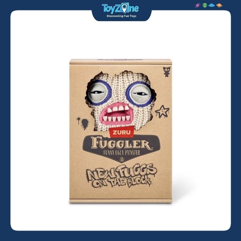 Mô hình đồ chơi sưu tầm Fuggler New Fuggs On The Block 9inch ZURU TOYS