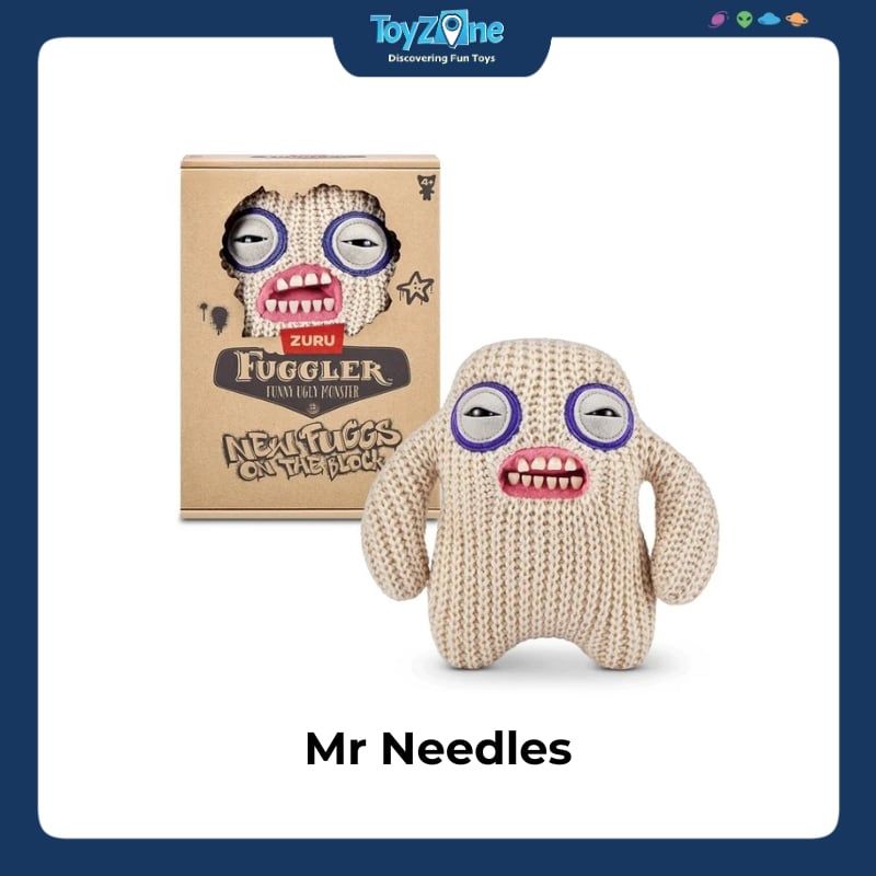 Mô hình đồ chơi sưu tầm Fuggler New Fuggs On The Block 9inch ZURU TOYS