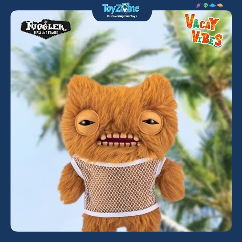 Mô hình đồ chơi sưu tầm Fuggler Vacay Vibes 9inch ZURU TOYS