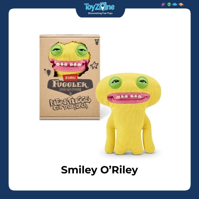 Mô hình đồ chơi sưu tầm Fuggler New Fuggs On The Block 9inch ZURU TOYS