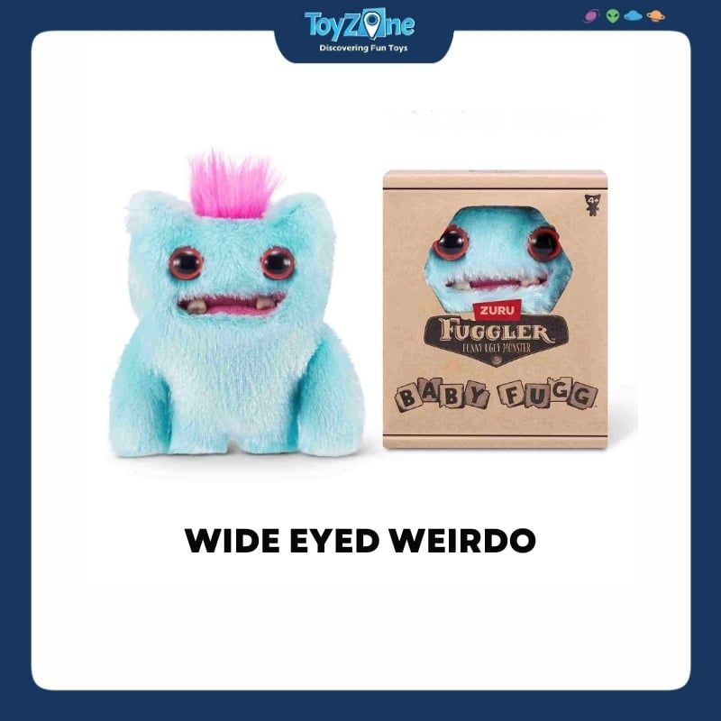 Mô hình đồ chơi sưu tầm Fuggler Baby Fuggs 3.5inch ZURU TOYS