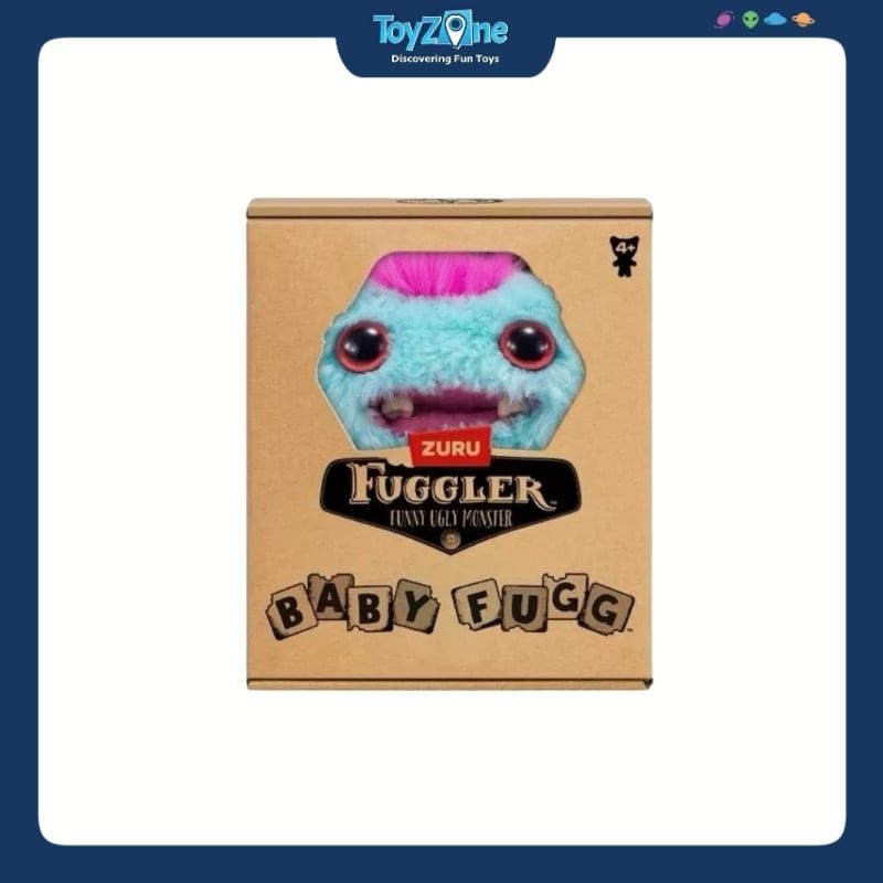 Mô hình đồ chơi sưu tầm Fuggler Baby Fuggs 3.5inch ZURU TOYS