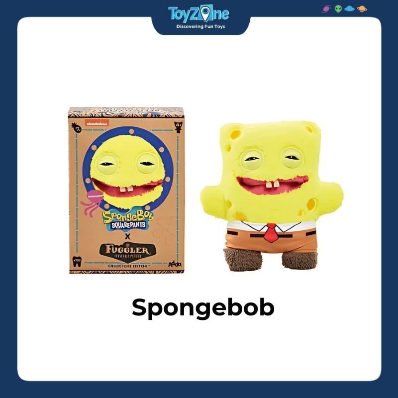 Mô hình đồ chơi sưu tầm Fuggler x Spongebob Squarepants 9inch ZURU TOYS