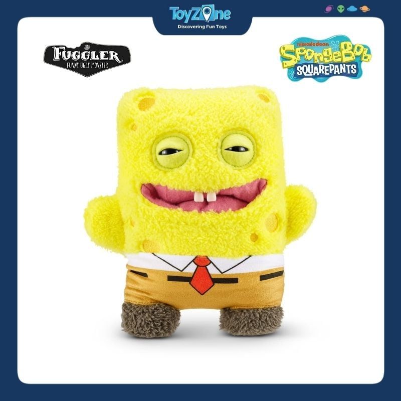 Mô hình đồ chơi sưu tầm Fuggler x Spongebob Squarepants 9inch ZURU TOYS