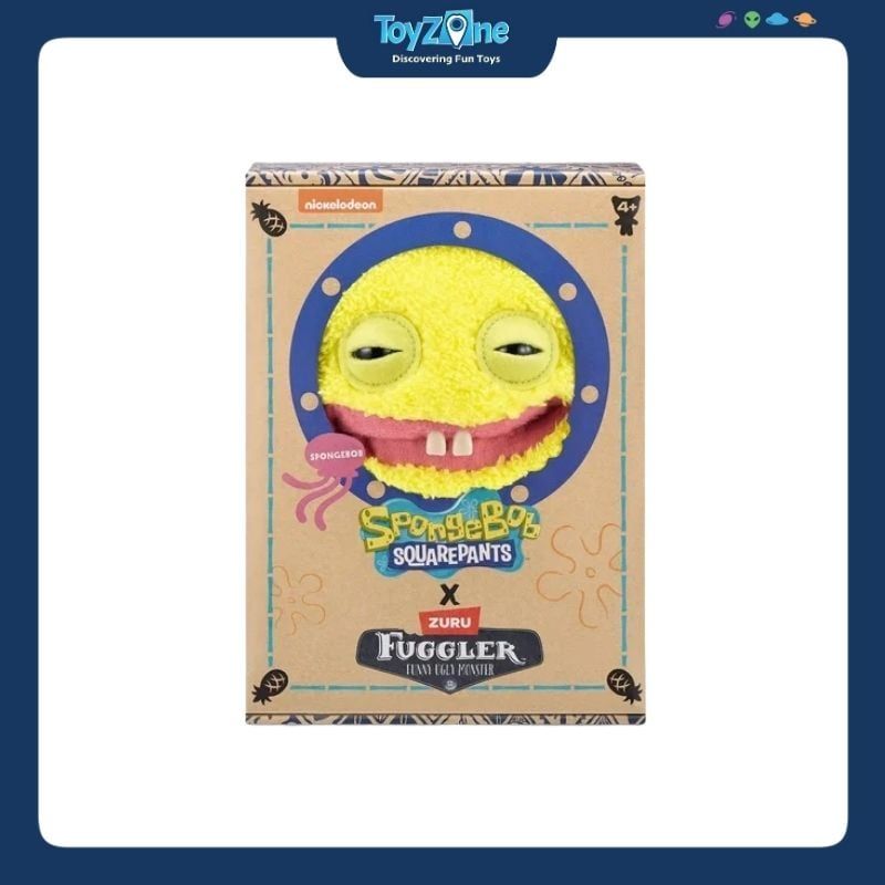 Mô hình đồ chơi sưu tầm Fuggler x Spongebob Squarepants 9inch ZURU TOYS