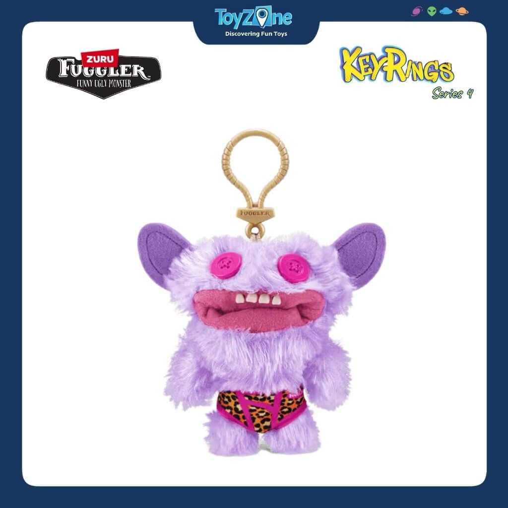 Mô Hình Đồ Chơi Sưu Tầm Móc Khoá Fuggler Keyrings Ver 4 5inch ZURU TOYS
