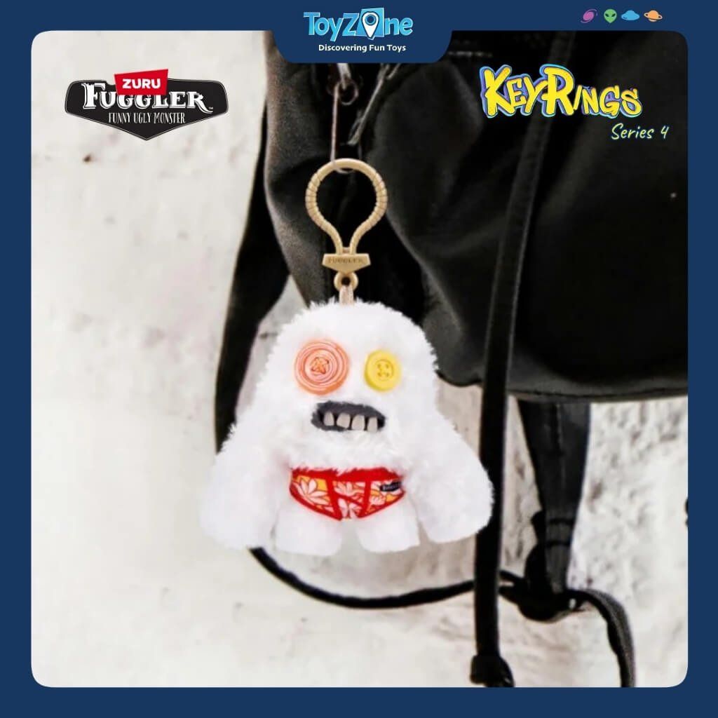 Mô Hình Đồ Chơi Sưu Tầm Móc Khoá Fuggler Keyrings Ver 4 5inch ZURU TOYS
