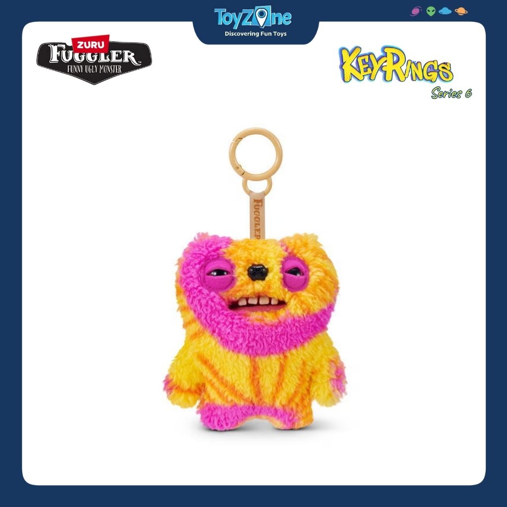 Mô Hình Đồ Chơi Sưu Tầm Móc Khoá Fuggler Keyrings Ver 6 5inch ZURU TOYS