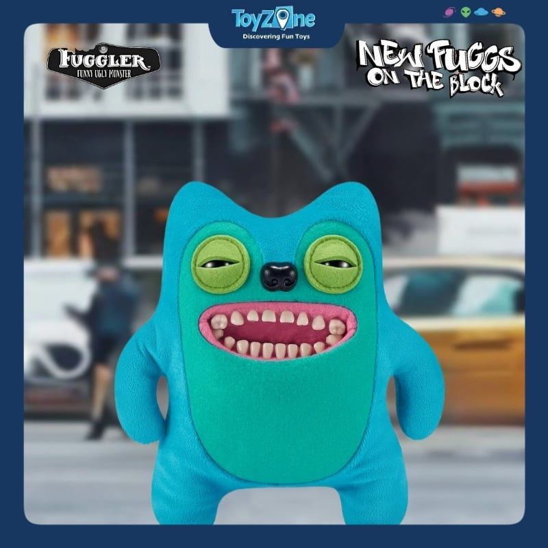 Mô hình đồ chơi sưu tầm Fuggler New Fuggs On The Block 9inch ZURU TOYS