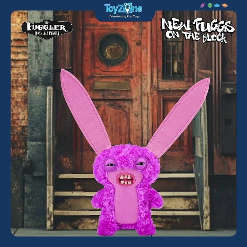 Mô hình đồ chơi sưu tầm Fuggler New Fuggs On The Block 9inch ZURU TOYS