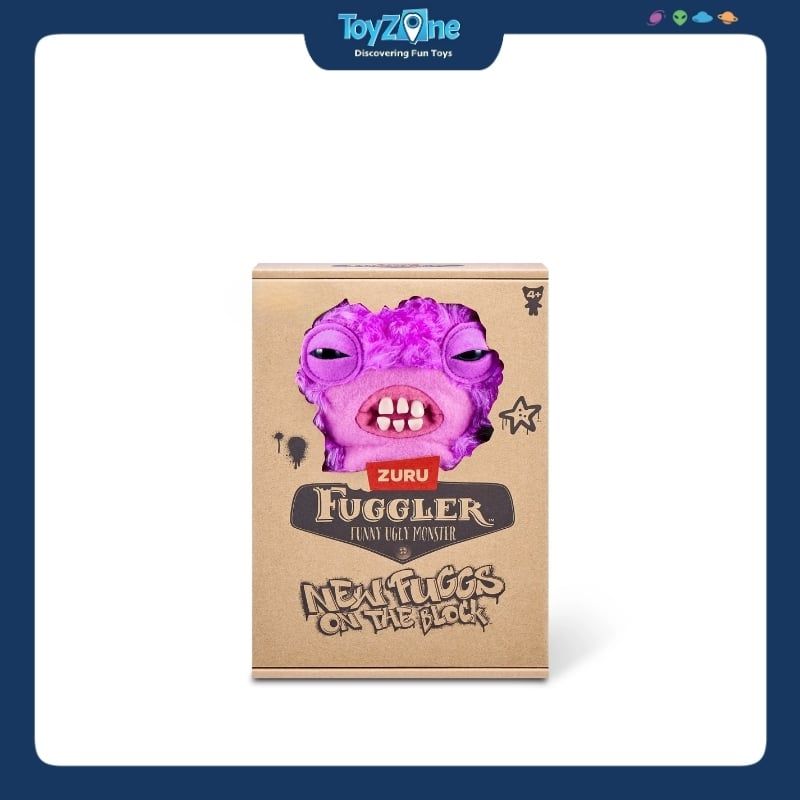 Mô hình đồ chơi sưu tầm Fuggler New Fuggs On The Block 9inch ZURU TOYS