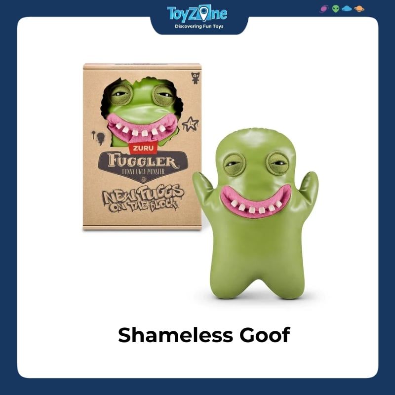 Mô hình đồ chơi sưu tầm Fuggler New Fuggs On The Block 9inch ZURU TOYS