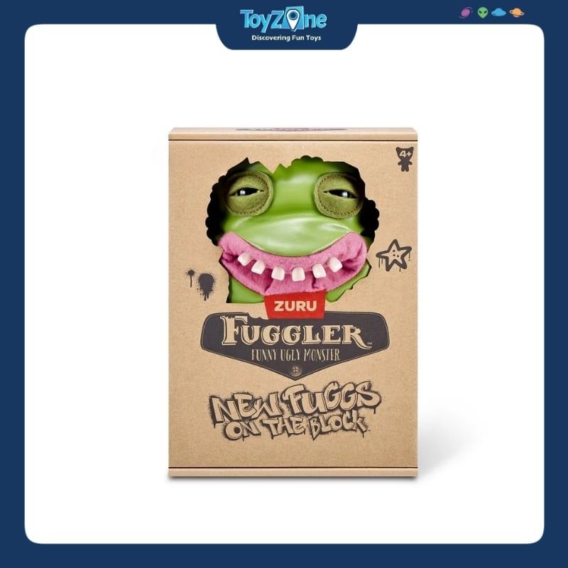 Mô hình đồ chơi sưu tầm Fuggler New Fuggs On The Block 9inch ZURU TOYS