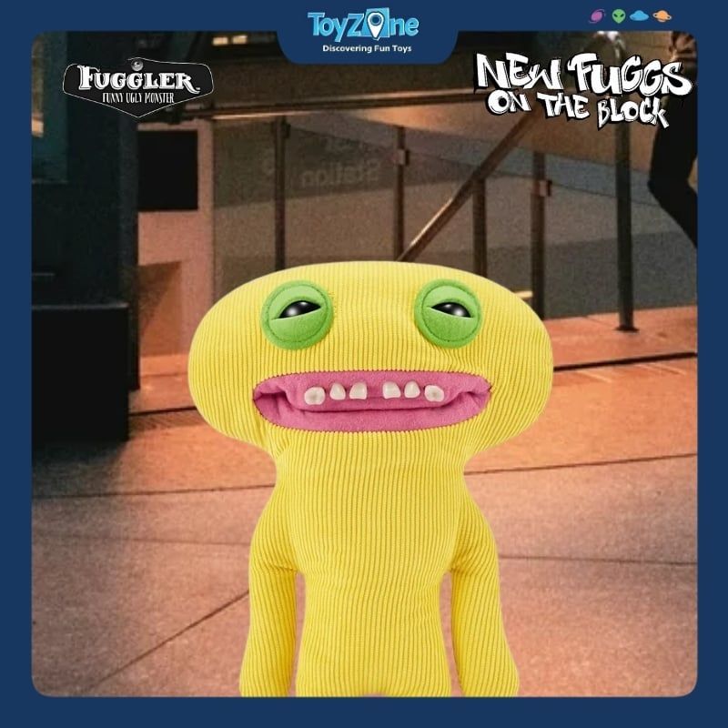 Mô hình đồ chơi sưu tầm Fuggler New Fuggs On The Block 9inch ZURU TOYS