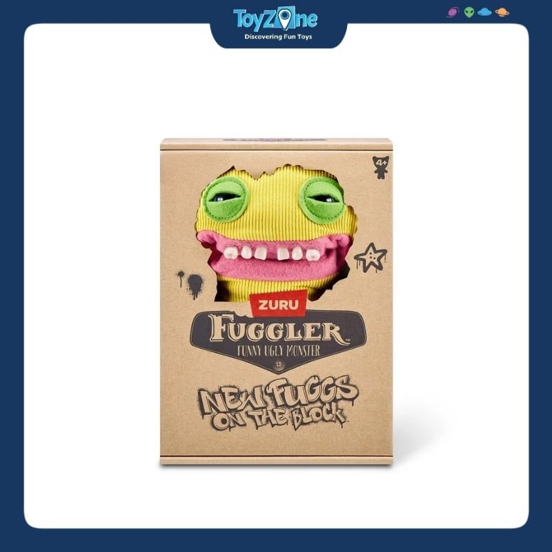 Mô hình đồ chơi sưu tầm Fuggler New Fuggs On The Block 9inch ZURU TOYS